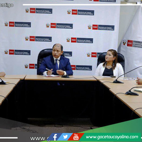 Alcalde de Padre Abad y Congresista Gestionan Empleo Temporal para Familias Vulnerables