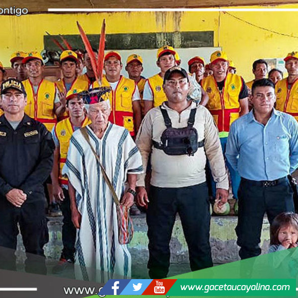 Colaboración entre Municipalidad de Atalaya y PNP para combatir la inseguridad