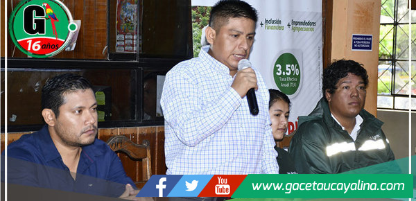 Alcalde de Sepahua lidera acceso a financiamiento para productores locales