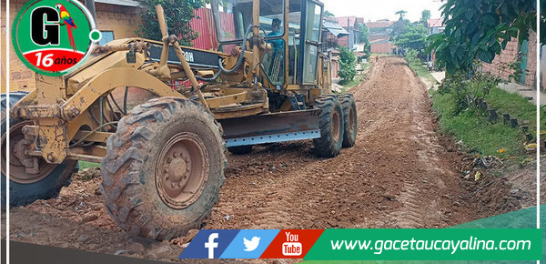 Alcaldesa Janet Castagne cumple con el enripiado de la Av. Venezuela, beneficiando a transportistas y ciudadanos
