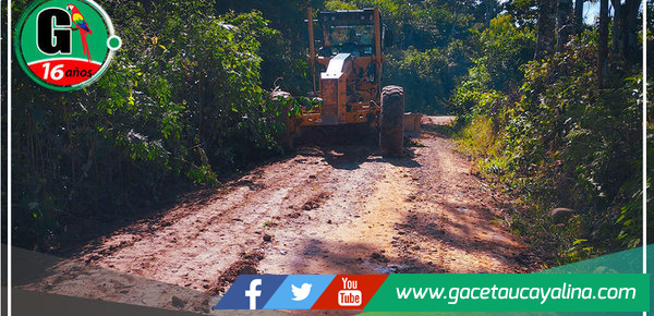 Municipalidad Provincial de Padre Abad avanza en el mantenimiento de carreteras bajo liderazgo del Econ. Iván Mendoza Jaramillo