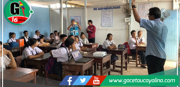 Alcaldesa Janet Castagne Vásquez promueve la Conciencia Turística y el Combate al Cambio Climático en escuelas de la provincia