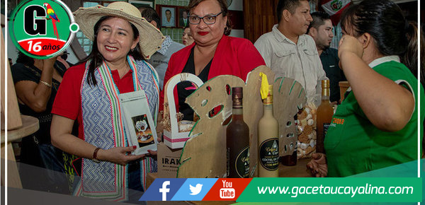 Alcaldesa de Coronel Portillo destina 500 mil soles para apoyar a emprendedores locales