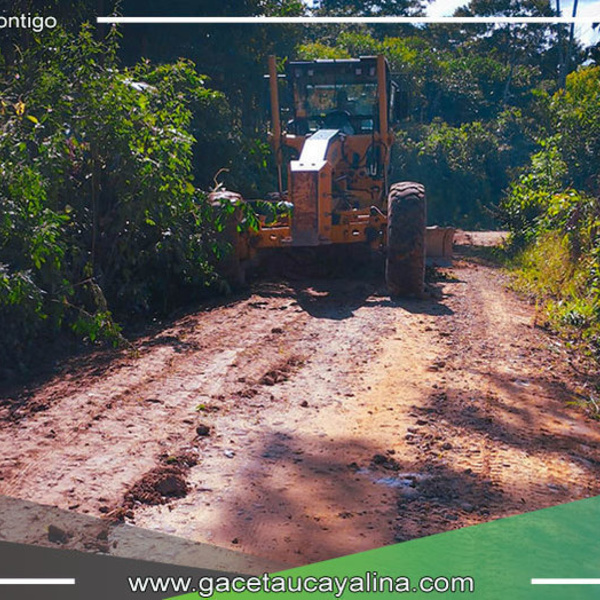 Municipalidad Provincial de Padre Abad avanza en el mantenimiento de carreteras bajo liderazgo del Econ. Iván Mendoza Jaramillo