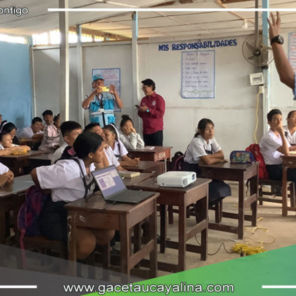 Alcaldesa Janet Castagne Vásquez promueve la Conciencia Turística y el Combate al Cambio Climático en escuelas de la provincia
