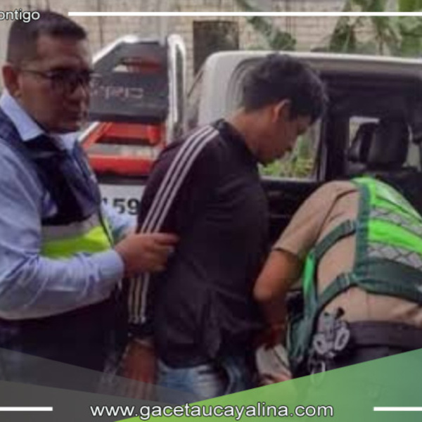 Vecinos de Tingo María detienen a ladrón en plena huida