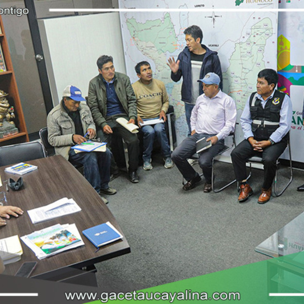 Un importante proyecto en la  Carretera Matías Punta  Shotoj 
