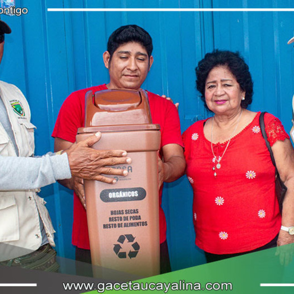 Municipalidad de Atalaya implementa programa de reciclaje para el manejo de residuos sólidos