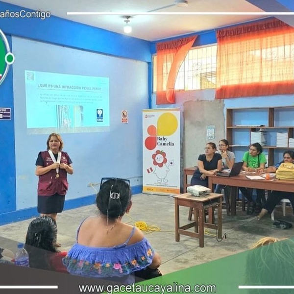  Obtuvieron charla gratuita a Adolescentes e infracción a la ley penal