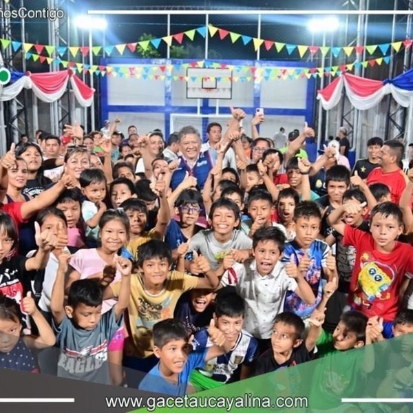 Se dio la apertura a la loza deportiva del A.H. Rony Valera