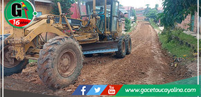 Alcaldesa Janet Castagne cumple con el enripiado de la Av. Venezuela, beneficiando a transportistas y ciudadanos
