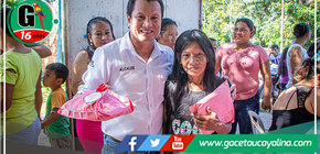 Alcalde Fernando Arechaga García celebra el Día de la Madre junto a la comunidad de Tahuanía