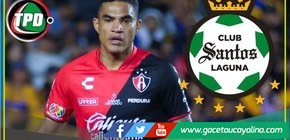 Santamaría llegaría al Santos Laguna de México 