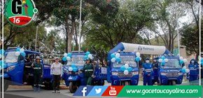 La Municipalidad de Huánuco pone en funcionamiento motofurgonetas para serviciosde los ciudadanos 