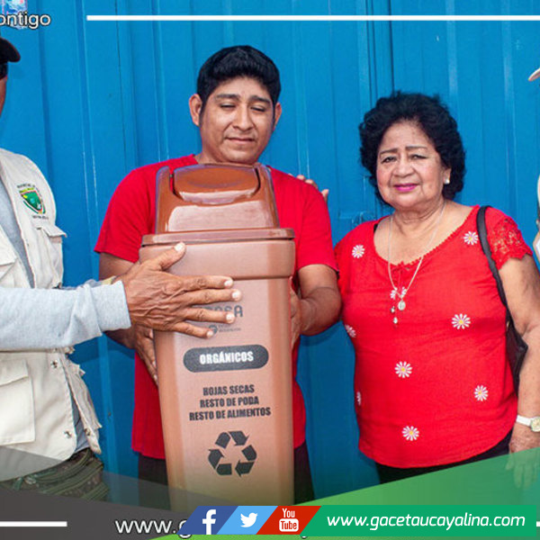 Municipalidad de Atalaya implementa programa de reciclaje para el manejo de residuos sólidos