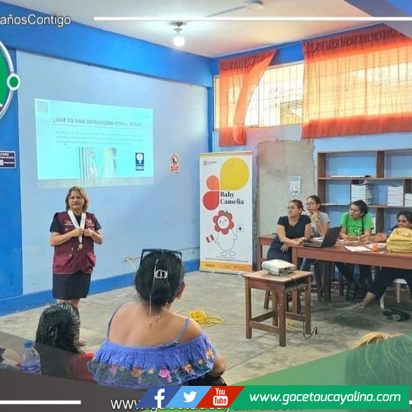  Obtuvieron charla gratuita a Adolescentes e infracción a la ley penal