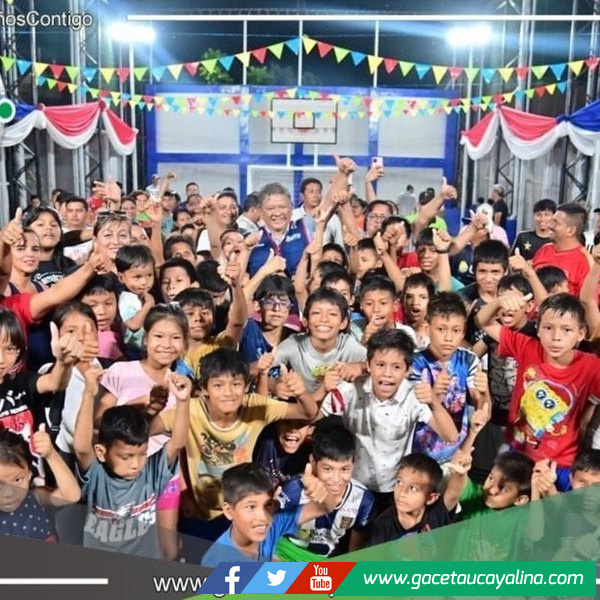 Se dio la apertura a la loza deportiva del A.H. Rony Valera