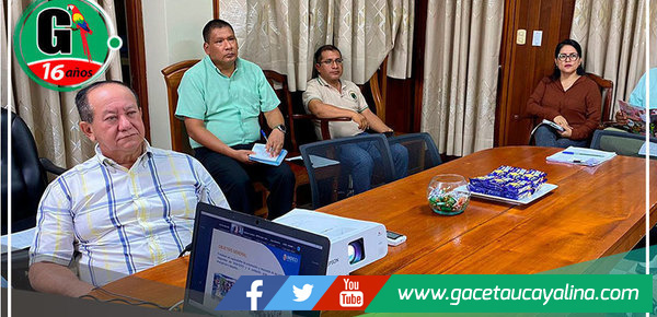 Atalaya y INDECI Ucayali Planifican Medidas para Simulacro Nacional