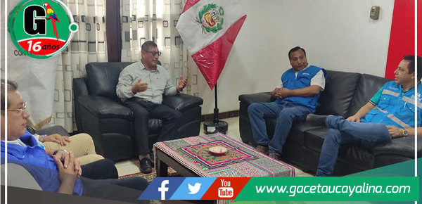 Alcalde Rodolfo Lovo Tello coordina donación de terreno para nueva sede de ESSALUD