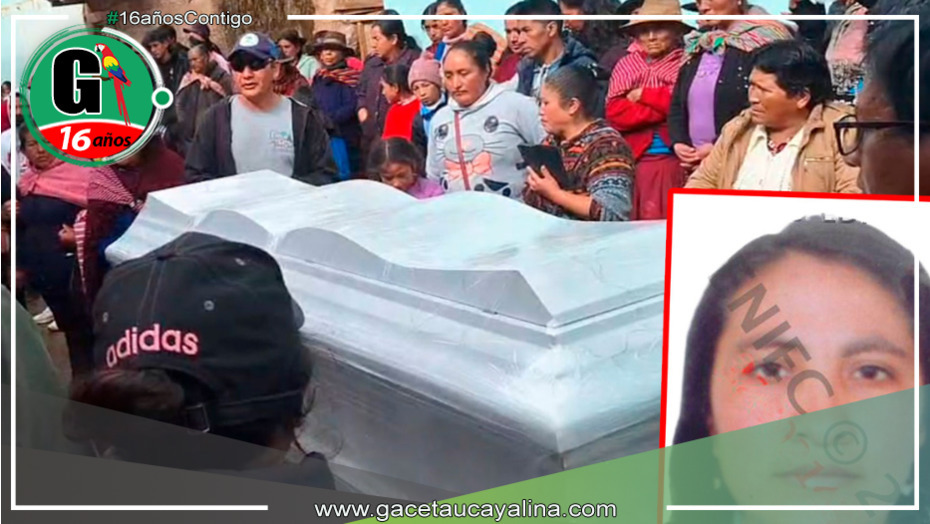 Docente hallada muerta en Codo del Pozuzo: Pareja es el principal sospechoso bajo investigación