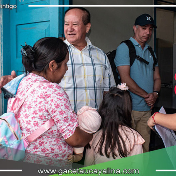 Municipalidad de Atalaya y Fuerza Aérea del Perú Lanzan Campaña Médica Gratuita