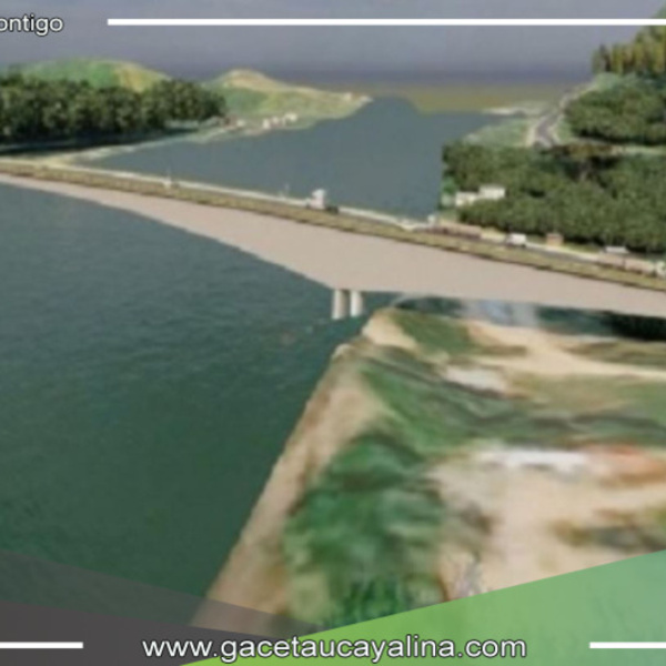  MTC firma contrato para la construcción del puente Tarata sobre el río Huallaga