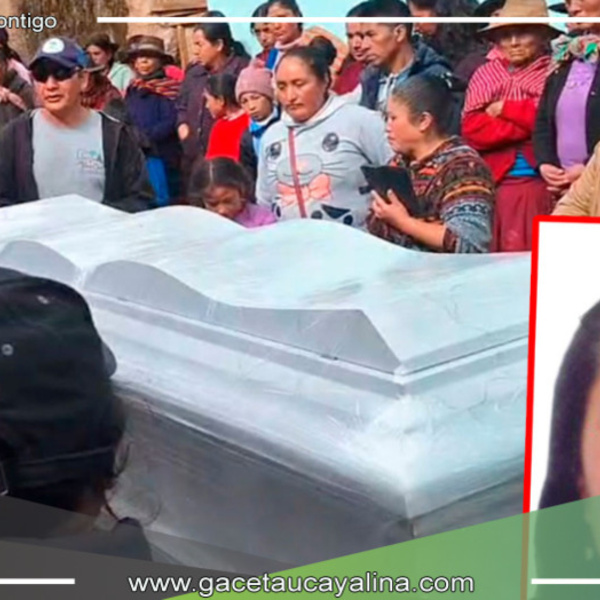 Docente hallada muerta en Codo del Pozuzo: Pareja es el principal sospechoso bajo investigación
