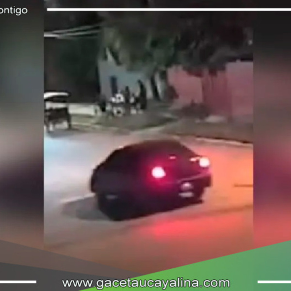 Ucayali: investigan a un policía por supuestamente manejar ebrio y atropellar a una anciana Ucayali