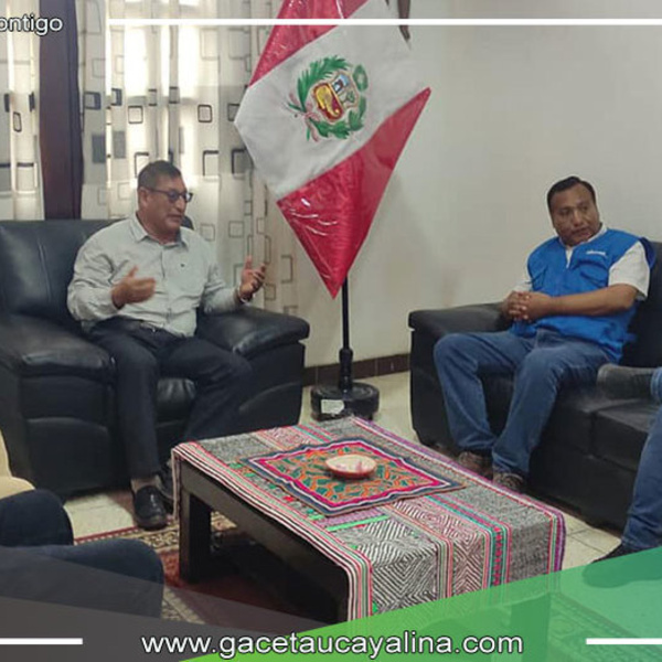 Alcalde Rodolfo Lovo Tello coordina donación de terreno para nueva sede de ESSALUD