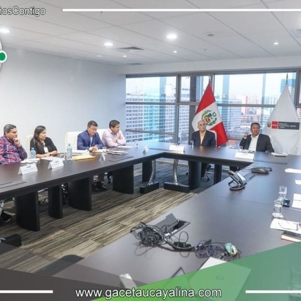 Llegan a un trato los emprasarios  Loretanos con ministro de Agricultura y Riego