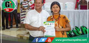 Niños Asháninka Reciben Premio Internacional por Liderazgo y Lecturas Motivadoras