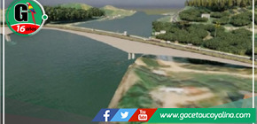  MTC firma contrato para la construcción del puente Tarata sobre el río Huallaga