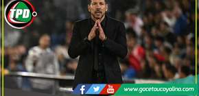 El Atlético de Madrid se clasifica para la Champions y Simeone se reivindica