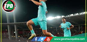  Fermín oculta la apatía del Barcelona en la victoria contra el Almería