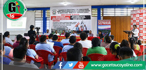 Alcalde de Sepahua impulsa capacitación para docentes en el fortalecimiento educativo