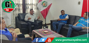 Alcalde Rodolfo Lovo Tello coordina donación de terreno para nueva sede de ESSALUD