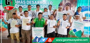 35 poblaciones recibieron titulos de propiedades en la región de Loreto 