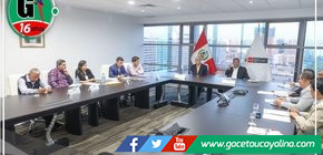 Llegan a un trato los emprasarios  Loretanos con ministro de Agricultura y Riego