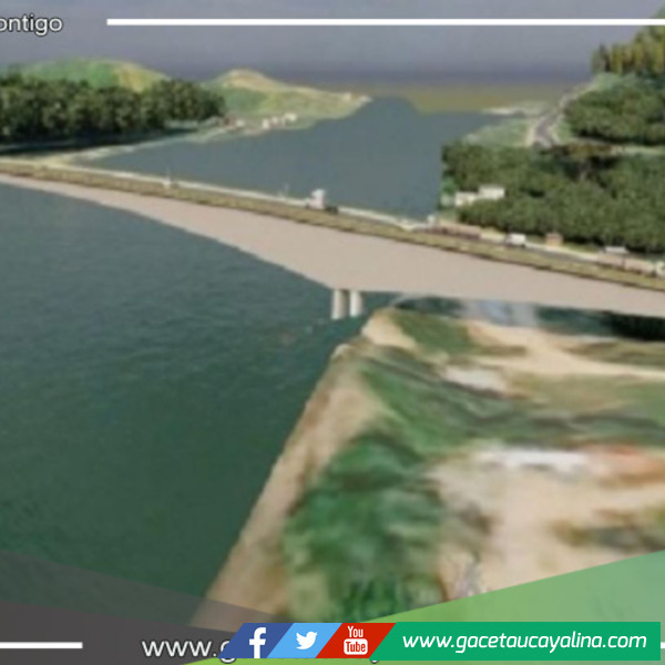  MTC firma contrato para la construcción del puente Tarata sobre el río Huallaga