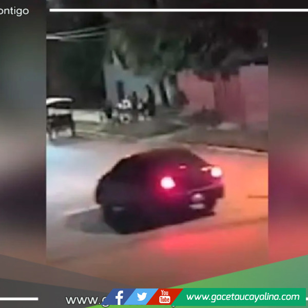 Ucayali: investigan a un policía por supuestamente manejar ebrio y atropellar a una anciana Ucayali