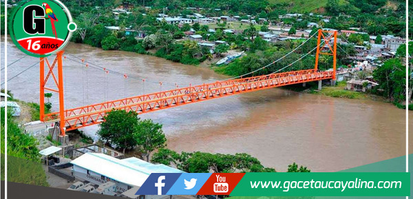 Firmado el Contrato para la Construcción del Puente Tarata en San Martín Beneficiará a 32,000 Personas