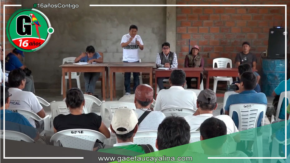 Alcalde de Padre Abad escucha necesidades del valle de Cedruyo