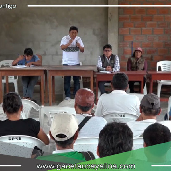 Alcalde de Padre Abad escucha necesidades del valle de Cedruyo