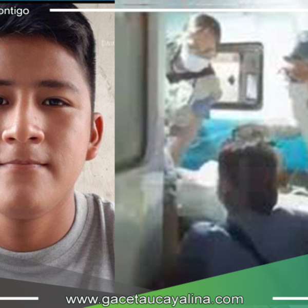 Ucayali: Trasladan a Lima a Policía Herido de Bala Durante Enfrentamiento con Delincuentes