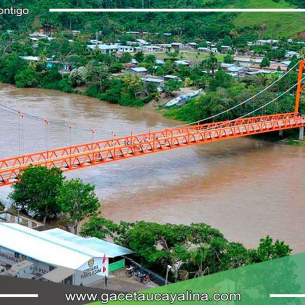 Firmado el Contrato para la Construcción del Puente Tarata en San Martín Beneficiará a 32,000 Personas