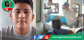 Ucayali: Trasladan a Lima a Policía Herido de Bala Durante Enfrentamiento con Delincuentes