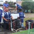 Eliminan 15 toneladas de criaderos de zancudos en campaña contra el dengue en Juanjuí