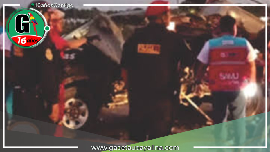 Trágico Accidente en Yarinacocha: Comerciante de pollos fallece al colisionar con camión