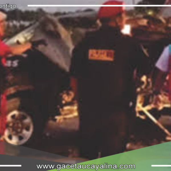 Trágico Accidente en Yarinacocha: Comerciante de pollos fallece al colisionar con camión