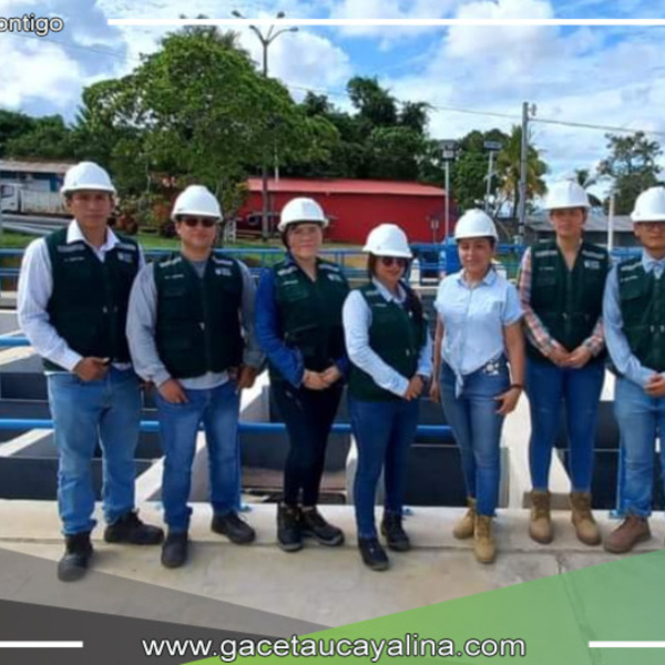 Estudiantes de Ingeniería Ambiental de la Universidad César Vallejo visitan planta de tratamiento de agua potable